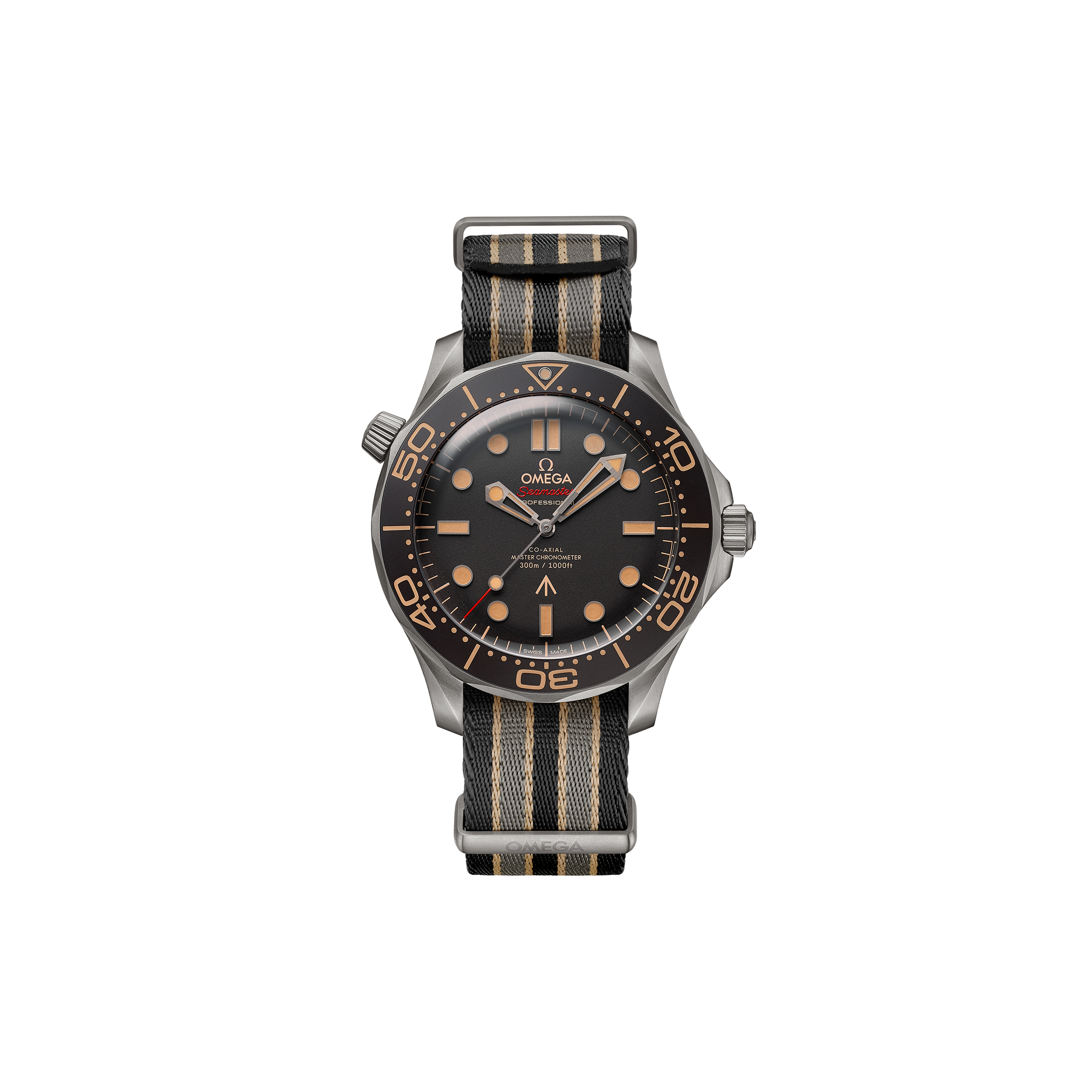 Om**a seamaster diver 300m watch 210.92.42.20.01.001